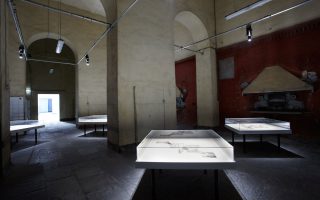 Cyprien Gaillard Caserma XXIV Maggio Milano Fondazione Trussardi Arte contemporanea spazi si trasformano